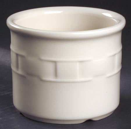 Woven Traditions Ivory 1 Pint Crock by Longaberger