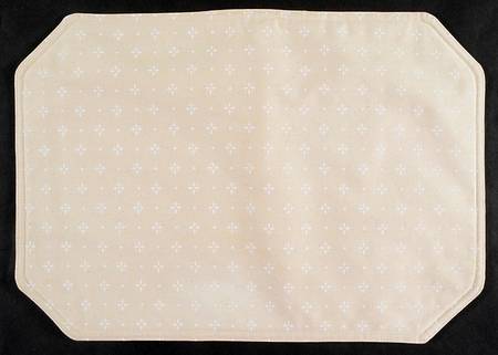Woven Traditions Ivory Cloth Placemat by Longaberger