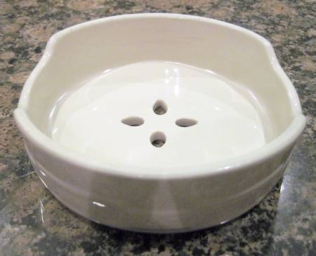 Woven Traditions Ivory Cheese Baker (Brie) No Lid