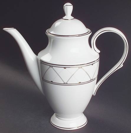Crossroads Coffee Pot & Lid