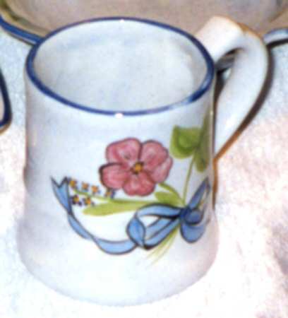 Blue Bouquet Mug