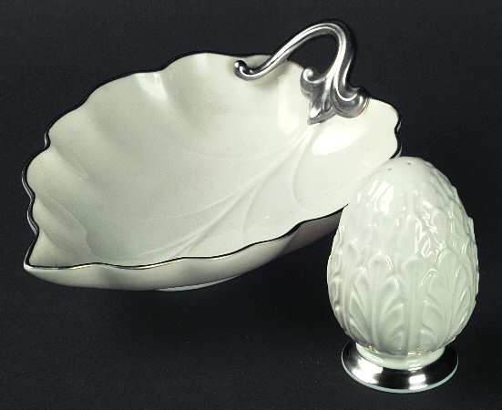 Woodleaf Collection Platinum by Lenox