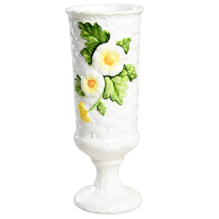 Rustic Daisy 8" Bud Vase
