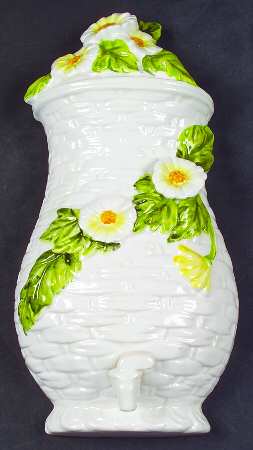 Rustic Daisy Plate Wall