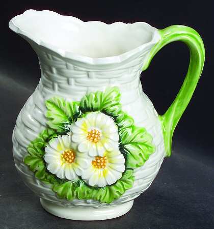 Rustic Daisy 16 Oz Pitcher