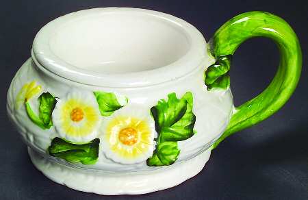Rustic Daisy Candleholder