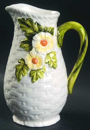 Rustic Daisy 18 Oz Pitcher