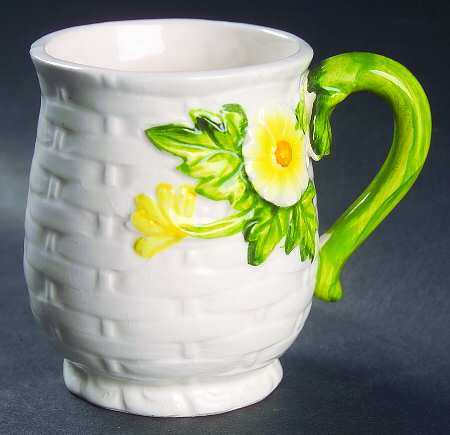 Rustic Daisy Mug