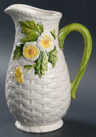 Rustic Daisy 40 Oz Pitcher