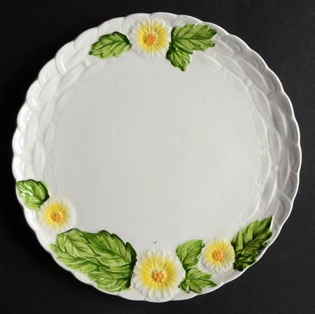 Rustic Daisy Salad Plate