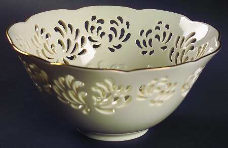Westbury Collection 8" Pierced Round Bowl