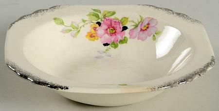 Wild Rose Fruit/Dessert (Sauce) Bowl