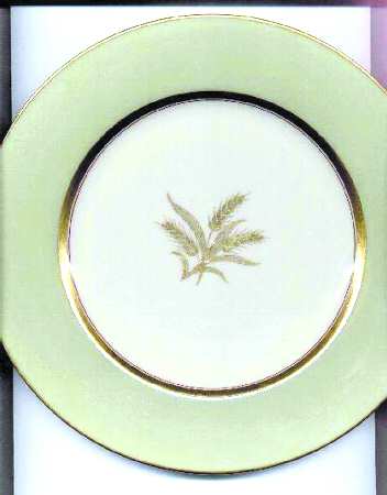 Westfield Green Dinner Plate