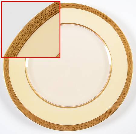 Lowell Cream Border by Lenox