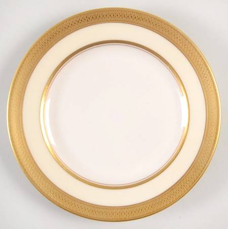 Lowell Cream Border Bread & Butter Plate