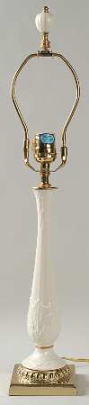 Florentine Collection 20" Electric Lamp No Shade