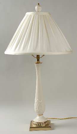 Florentine Collection 20" Electric Lamp & Shade
