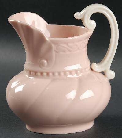 Colonial Collection Pink 16 Oz Pitcher