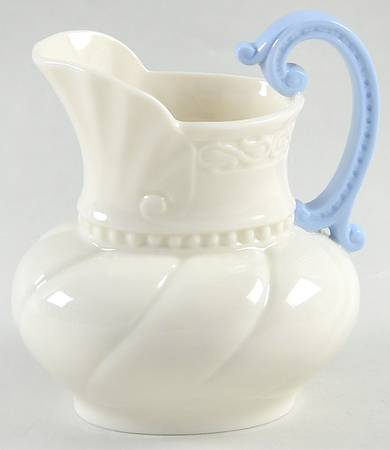 Colonial Collection (No Trim, Green Backstamp) Creamer