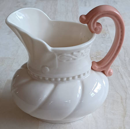 Colonial Collection (No Trim, Green Backstamp) Creamer