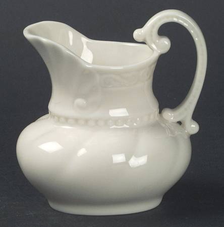 Colonial Collection (No Trim, Green Backstamp) Creamer
