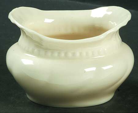 Colonial Collection (No Trim, Green Backstamp) Open Sugar Bowl