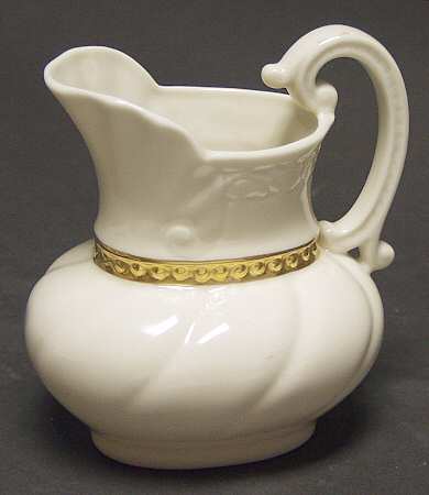 Colonial Collection (No Trim, Green Backstamp) Creamer