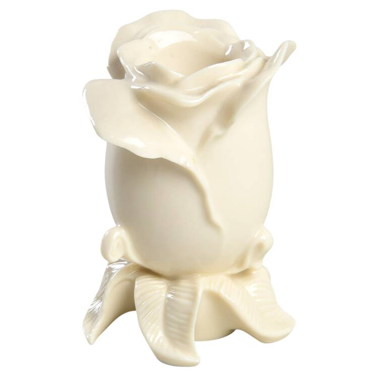 Floral Gallery Collection Single Light Candlestick