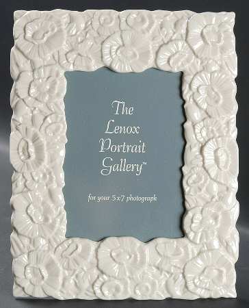 Floral Gallery Collection Frame-Holds 5" X 7"