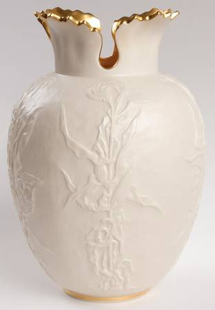 Heritage Collection (Bisque) 9" Statement Vase