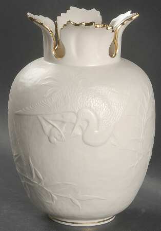 Heritage Collection (Bisque) 8" Statement Vase