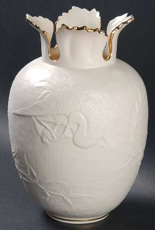 Heritage Collection (Bisque) 9" Statement Vase