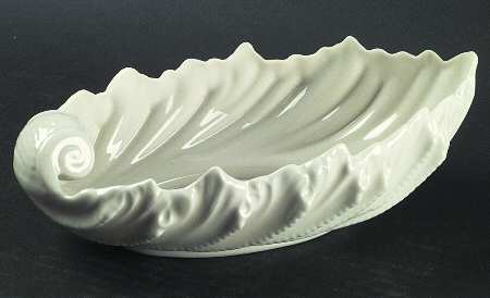 Shell Bowl Collection Cream (No Trim) 5" Shell Shaped Bowl