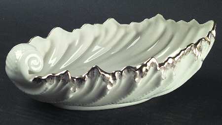 Shell Bowl Collection Cream (Gold Trim) by Lenox
