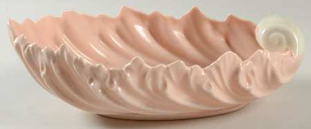 Shell Bowl Collection Pink and White by Lenox