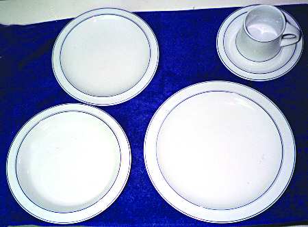 Ascona Dinner Plate