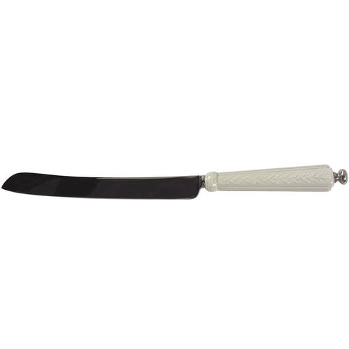 Wedding Promises Collection Cake Knife/Server with Stainless Blade