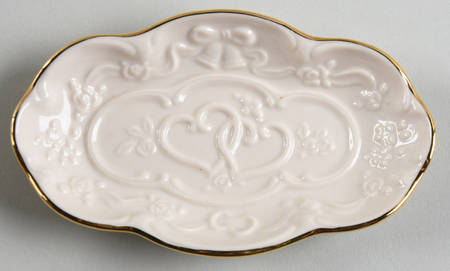 Wedding Promises Collection Silver Tray