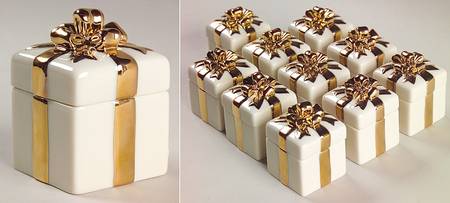 Wedding Promises Collection Set of 10 Wedding Memory Gift Boxes