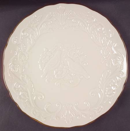 Wedding Promises Collection 12 Anniversary Plate