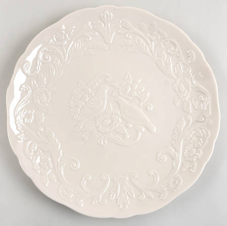 Wedding Promises Collection 12" Anniversary Plate