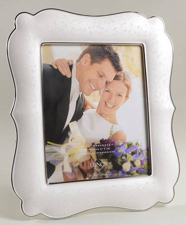 Wedding Promises Collection Platinum Picture Frame