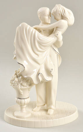 Wedding Promises Collection Swept Away Cake Topper
