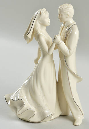 Wedding Promises Collection Cake Topper-First Dance