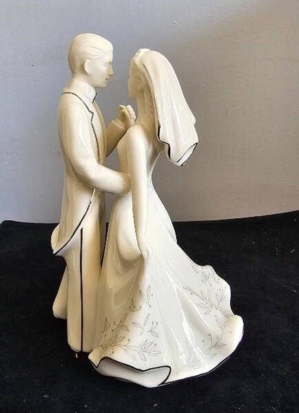 Wedding Promises Collection Cake Topper-First Dance