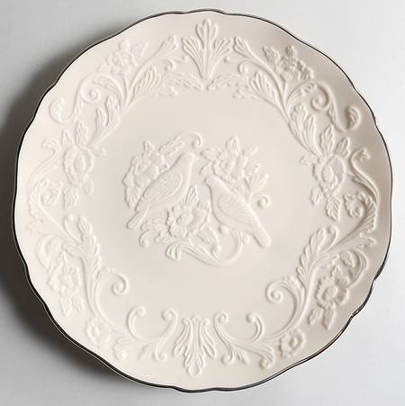 Wedding Promises Collection 12" Anniversary Plate