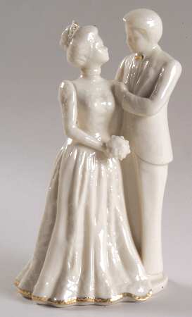 Wedding Promises Collection Bride and Groom Cake Topper