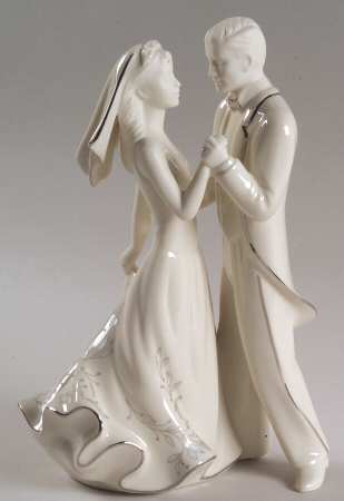 Wedding Promises Collection Cake Topper-First Dance