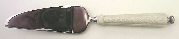 Wedding Promises Collection Pie & Cake Server with Stainless Blade