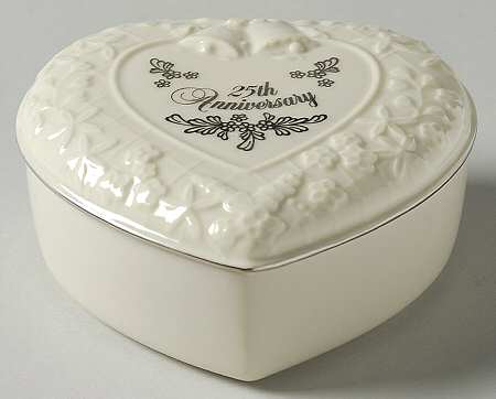 Wedding Promises Collection Heart Shape Box & Lid